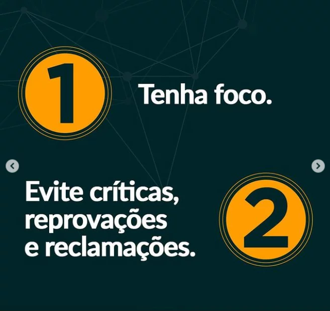 tenha foco. Como influenciar para conquistar o "sim"